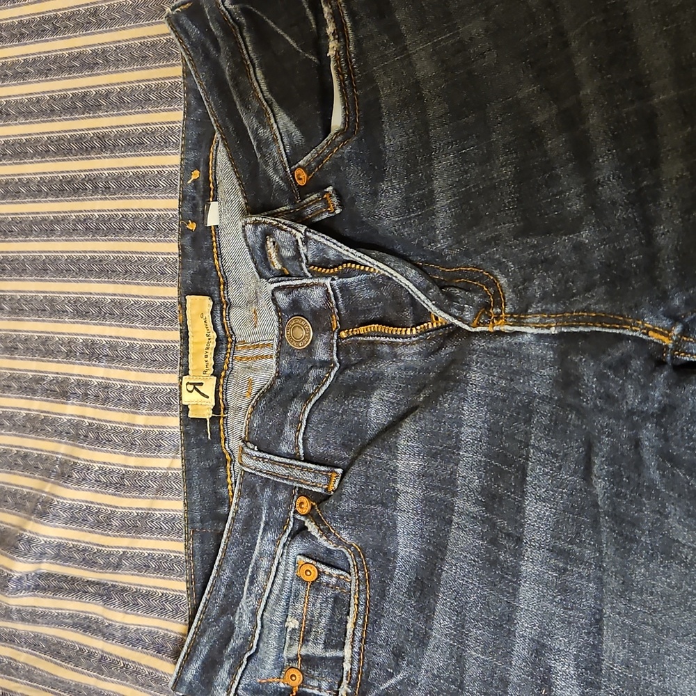 Rock and revival jeans